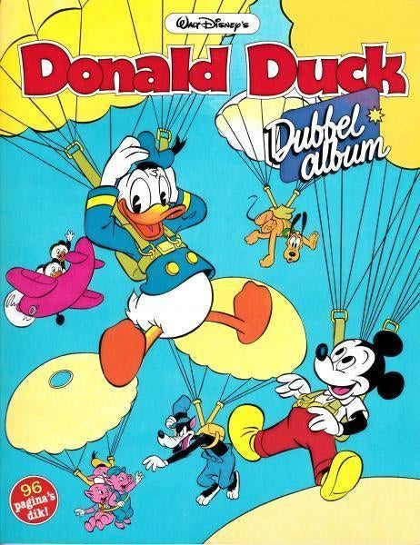 " Donald Duck , Dubbelalbum ", Meerdere stripboeken, Ophalen of Verzenden, Gelezen
