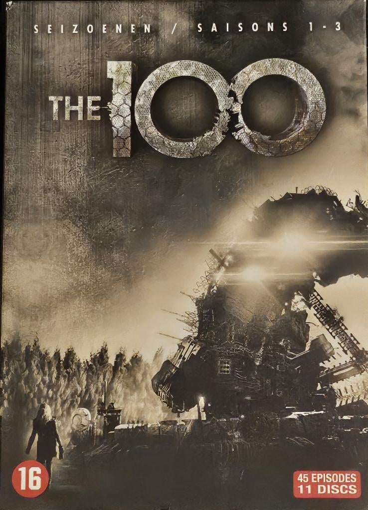 The 100, Cd's en Dvd's, Dvd's | Tv en Series, Ophalen of Verzenden, Zo goed als nieuw