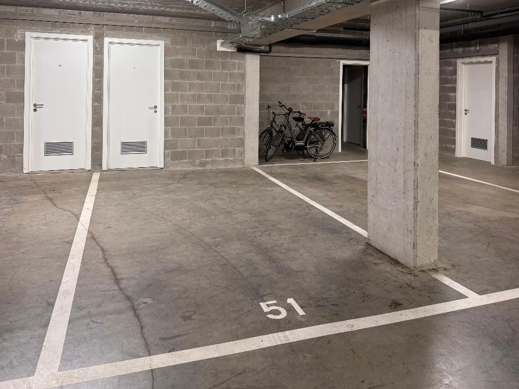 Te huur - Ondergrondse parkeerplaats Diest station, Provincie Vlaams-Brabant