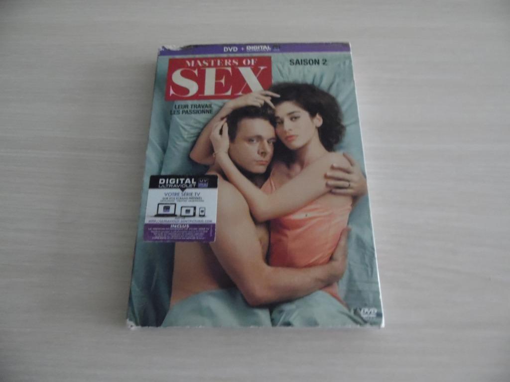 MASTERS OF SEX, Enlèvement ou Envoi, Drame, Coffret, Comme neuf