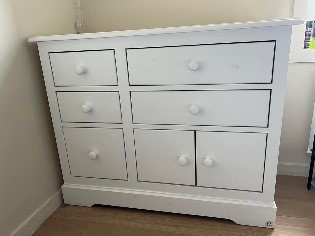 3-delige kinderkamer Woodwork, Ophalen, Kast, 50 tot 70 cm, 105 cm of meer