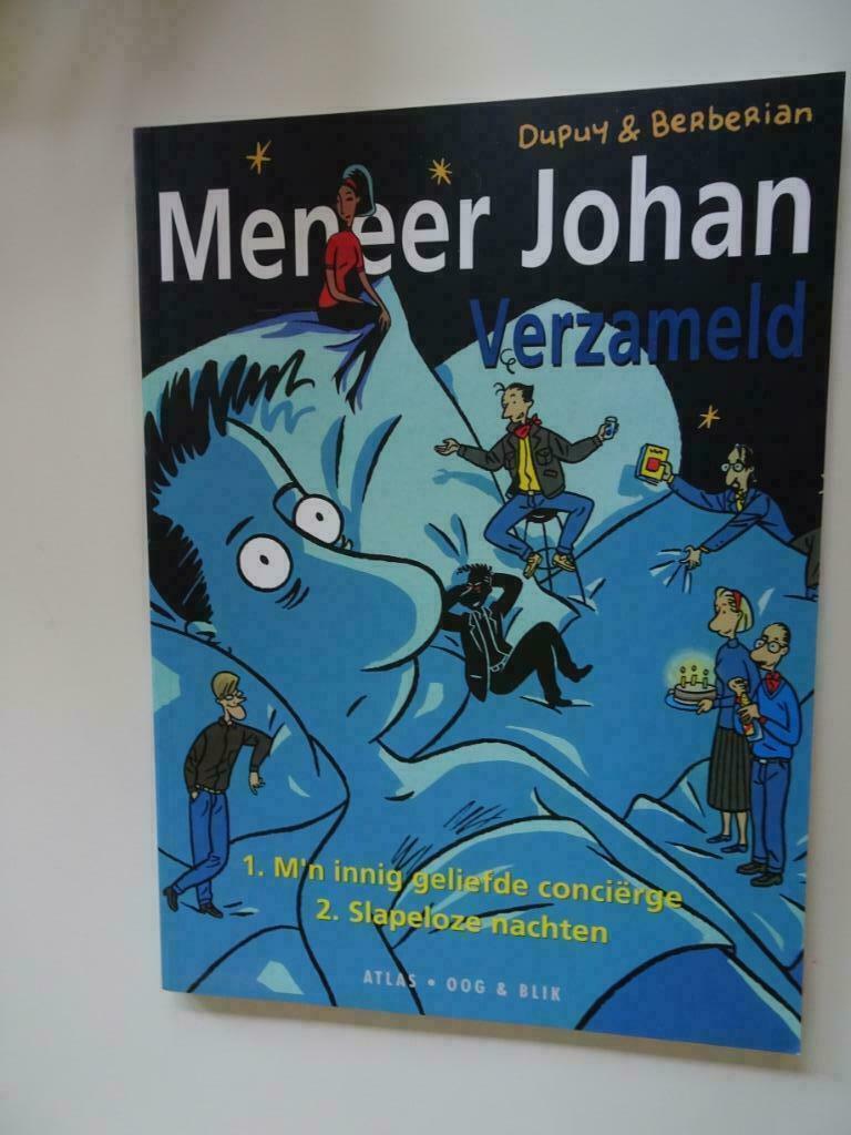 NIEUWE strip /Meneer Johan 1 en 2 / verzameld /+ extra strip, Plusieurs BD, Enlèvement ou Envoi, Neuf