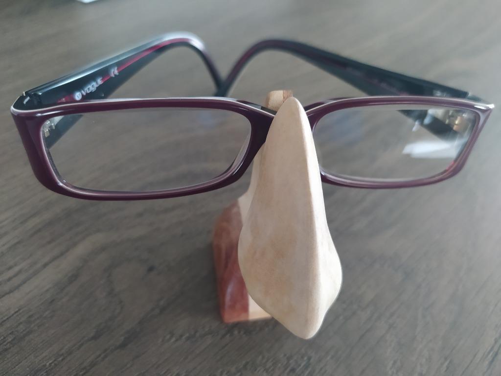 Bril op sterkte +2  merk Vogue, Autres marques, Enlèvement ou Envoi, Utilisé, Lunettes