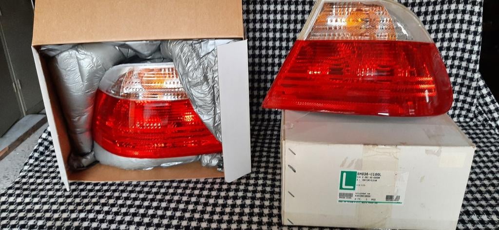Tuning achyterlichten BMW E 46  2 deurs E gekeurd, Enlèvement ou Envoi, Neuf, BMW