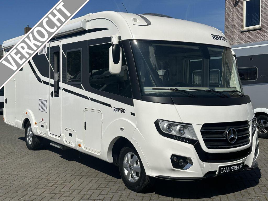 Rapido M96 ALKO, Dakairco, 170 Pk, Caravans en Kamperen, Mobilhomes, Bedrijf, Half-integraal, Rapido