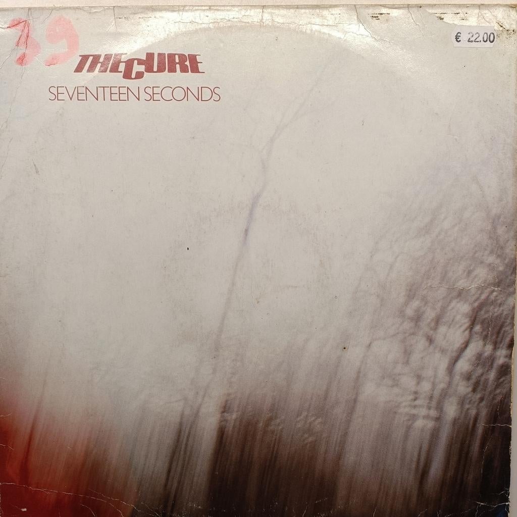 Lp The Cure - Seventeen seconds, Ophalen