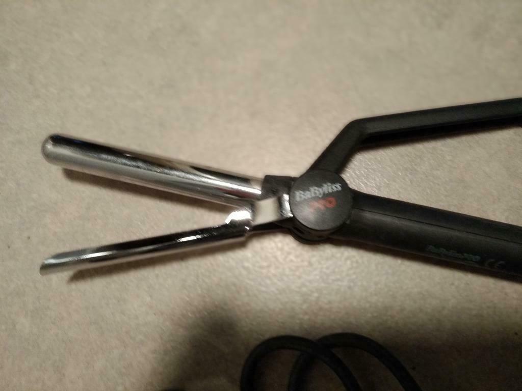 FER à BOUCLER BABYLISS, Ophalen of Verzenden, Zo goed als nieuw, Krultang of Stijltang