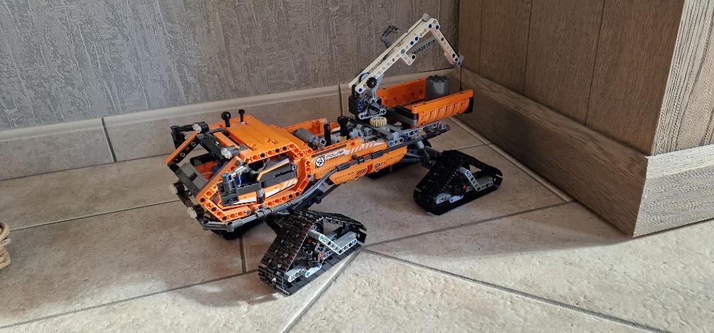 Lego Technics Noordpool truck 42038, Enlèvement, Ensemble complet, Lego