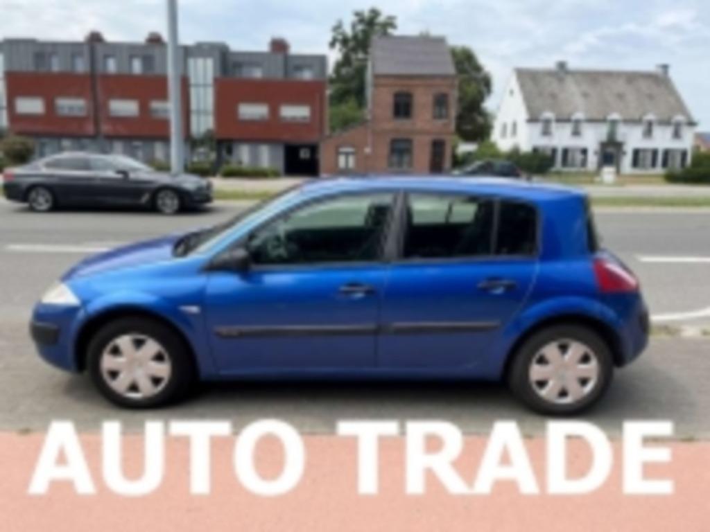 Renault Megane Alle LEZ toegelaten | Benzine |, Auto's, Voorwielaandrijving, Stof, Zwart, 4 cilinders