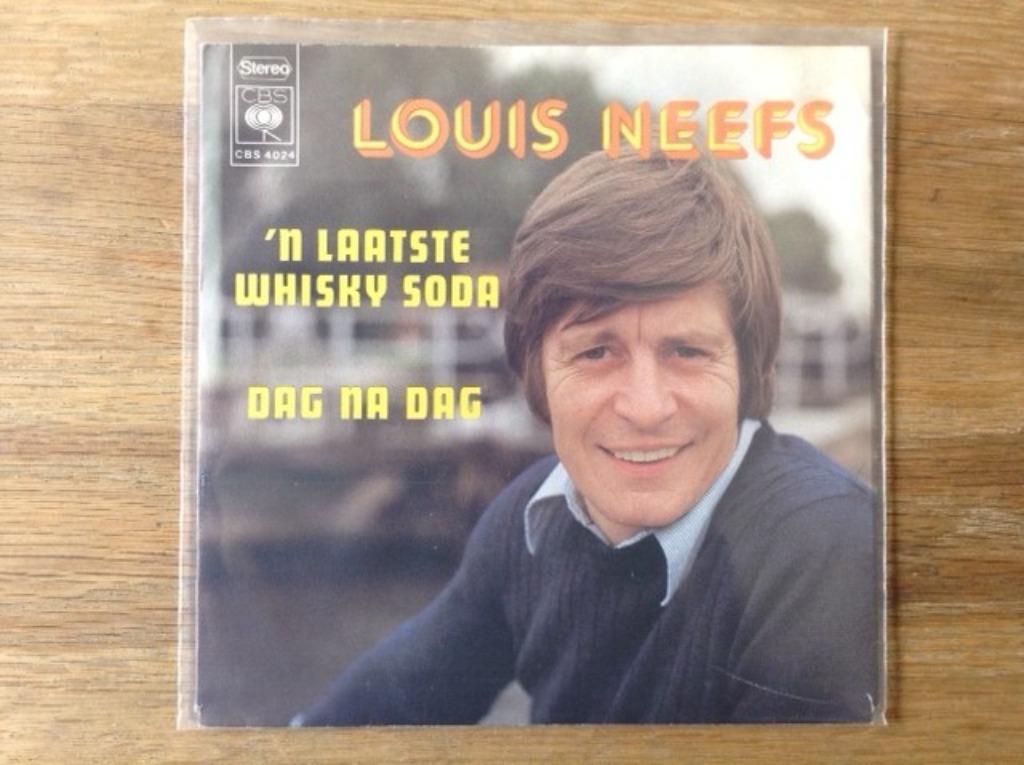 single louis neefs, Cd's en Dvd's, Vinyl Singles, Ophalen of Verzenden, 7 inch, Nederlandstalig, Single