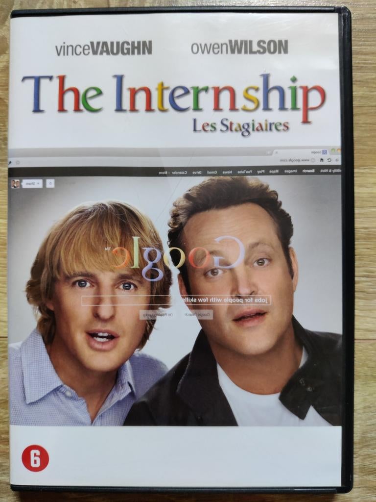 The Internship (2013) (Owen Wilson) DVD, Enlèvement ou Envoi, Comme neuf