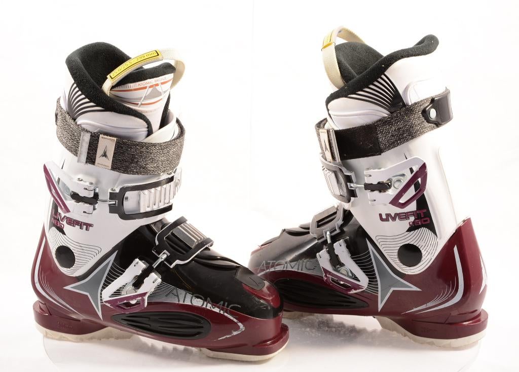 35 36 36,5 37 EU dames skischoenen ATOMIC LIVE, Gebruikt, Verzenden, Schoenen, Carve