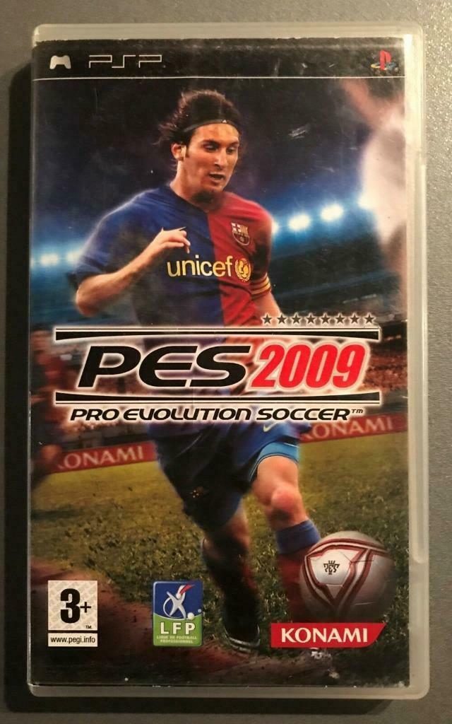 PES 2009 pro evolution soccer pour PSP -, Consoles de jeu & Jeux vidéo, Jeux | Sony PlayStation Portable, Enlèvement ou Envoi