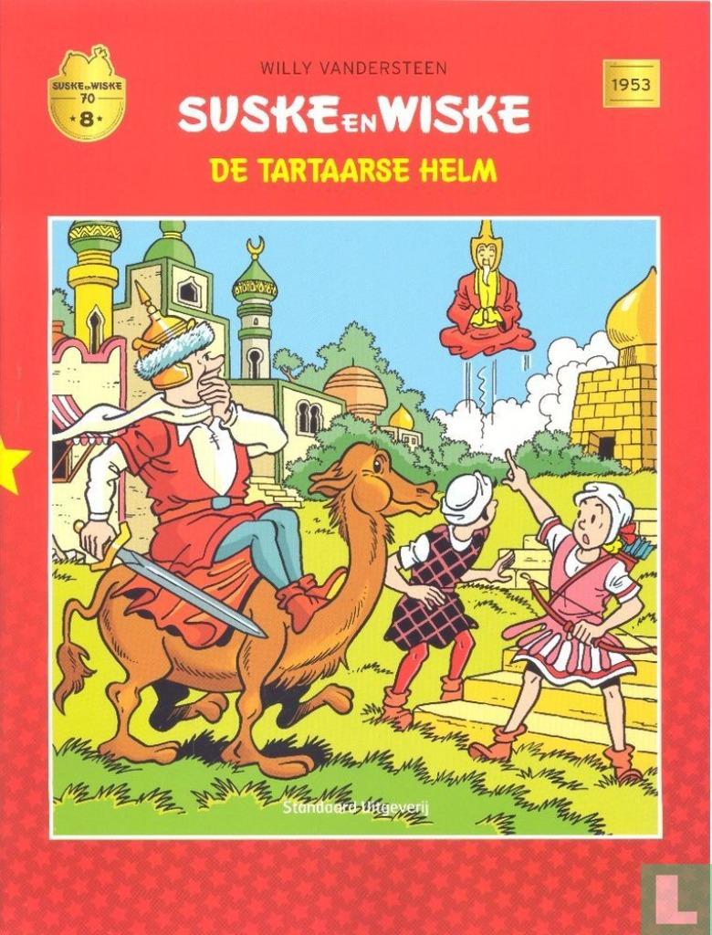 de tartaarse helm, Eén stripboek, Ophalen of Verzenden, Nieuw