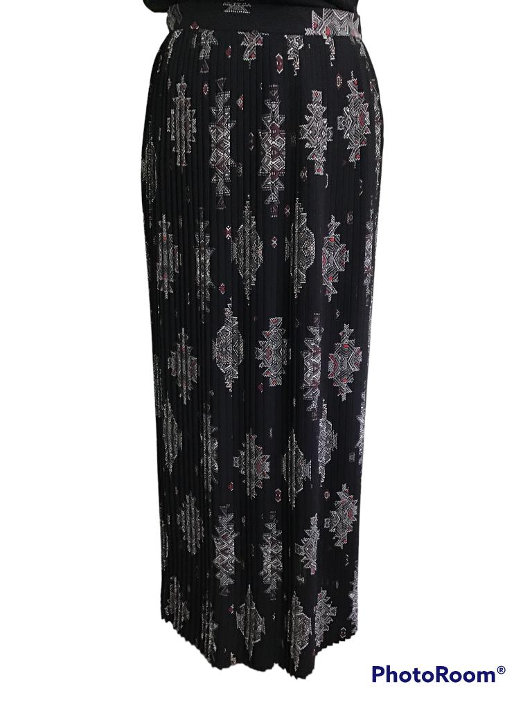 nieuwe Julia June lange plisse rok mt 36, Zwart, Nieuw, Ophalen of Verzenden, Julia june