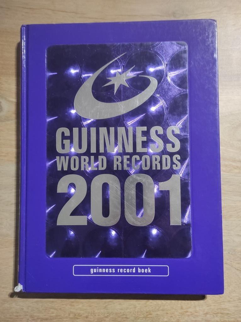 Guinness World Records 2001  -  Christopher Irwin, Ophalen