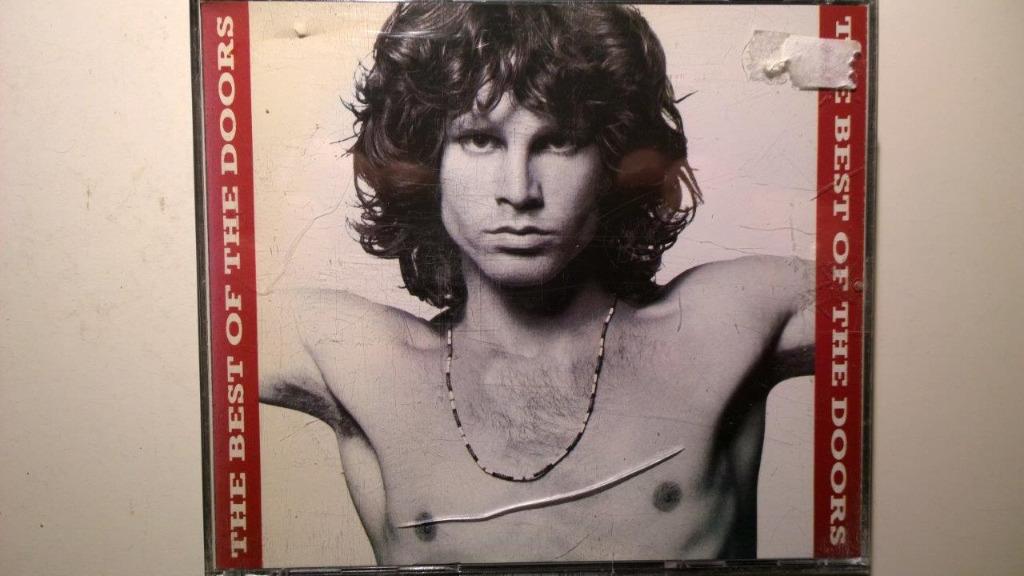 The Doors - Best Of The Doors, Ophalen of Verzenden, Zo goed als nieuw, Poprock