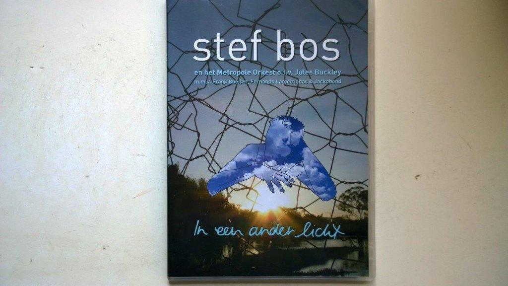 Stef Bos en het Metropole Orkest - In Een Ander Licht (DVD), Alle leeftijden, Ophalen of Verzenden, Zo goed als nieuw
