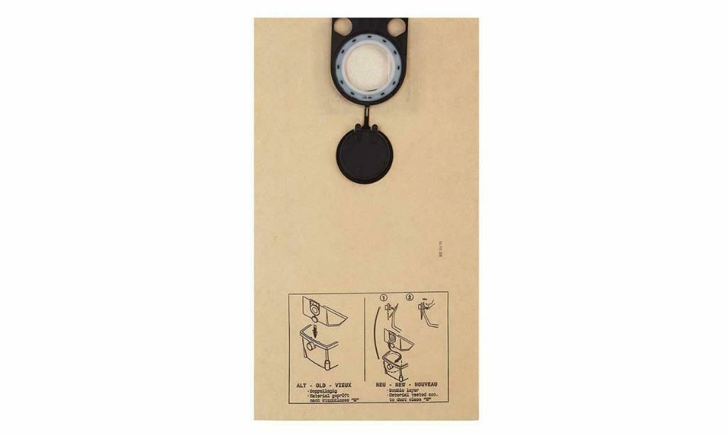 Lot 5 sacs aspirateur papier Hitachi RNT1225 Neuf, Enlèvement ou Envoi, Neuf