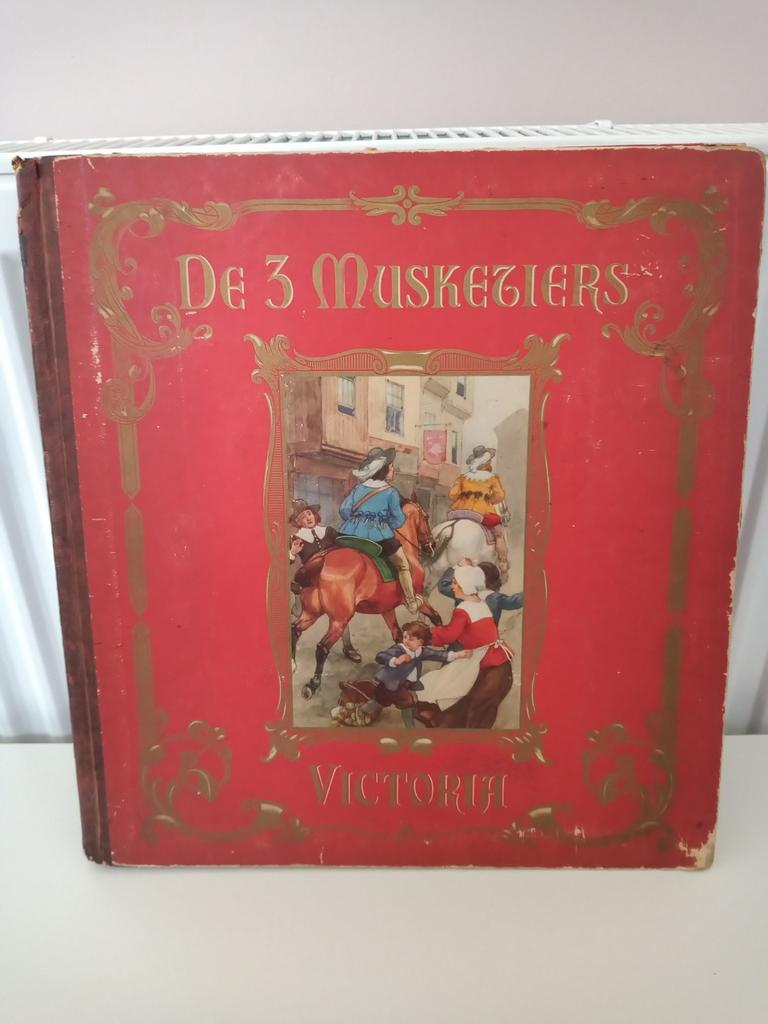 De 3 musketiers Eerste deel (prenten niet volledig), Ophalen of Verzenden, Gelezen