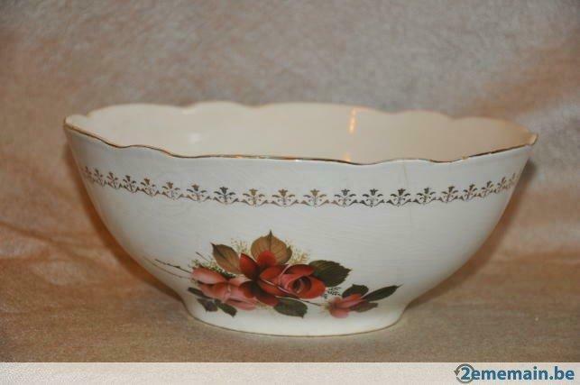 plat en faience sarreguemines, Antiquités & Art, Enlèvement ou Envoi