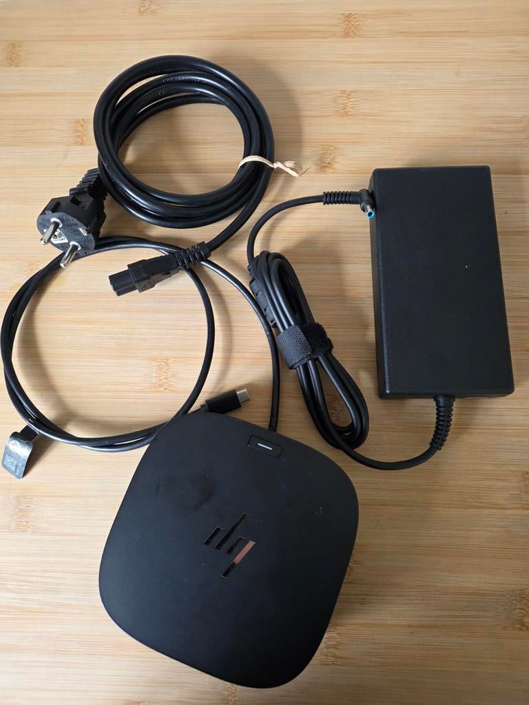 HP docking G4, Hp, Comme neuf, Station d'accueil, Portable