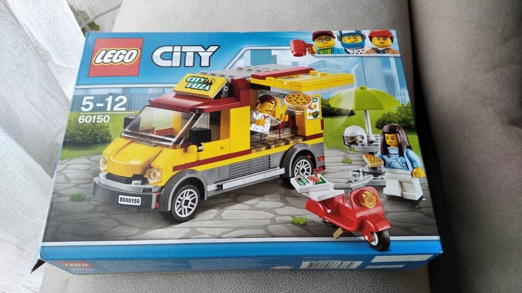 Lego City 60150 pizzawagen, Ophalen of Verzenden, Lego