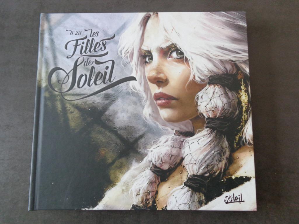 Les filles de soleil n 23 de 2018, Livres, Enlèvement