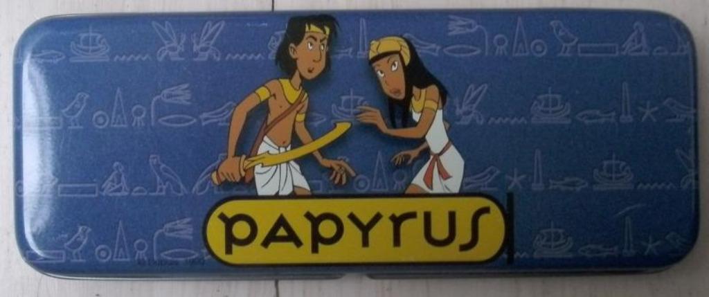 Papyrus pennendoos, Enlèvement ou Envoi