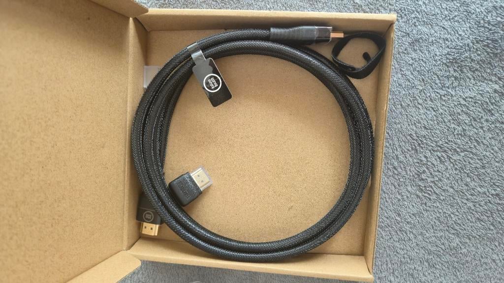 4K  HDMI CABLE 2m, Enlèvement ou Envoi, Comme neuf