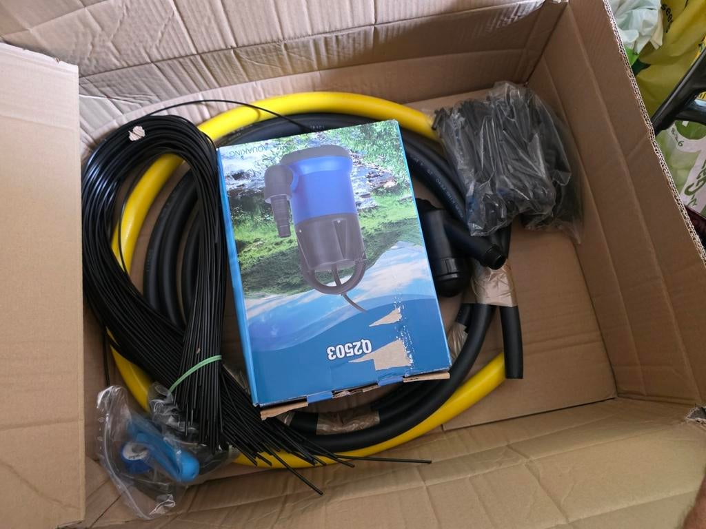 Kit d'irrigation Profi 100 (neuf, jamais utilisé), Enlèvement ou Envoi, Neuf