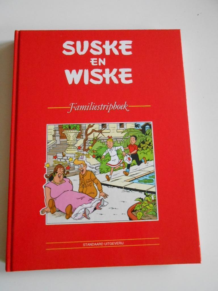 Suske en Wiske familiestripboek . Hardcover uit 1992, Boeken, Ophalen of Verzenden