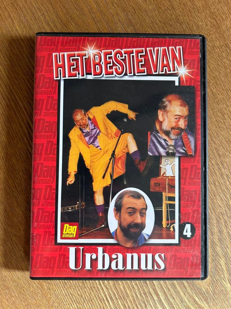 DVD Het beste van Urbanus, Tous les âges, Enlèvement ou Envoi, Comme neuf, Programmes TV ou Sketchs
