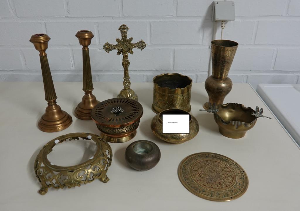 diverse koperen objecten, Antiek en Kunst, Antiek | Brons en Koper, Koper, Ophalen of Verzenden