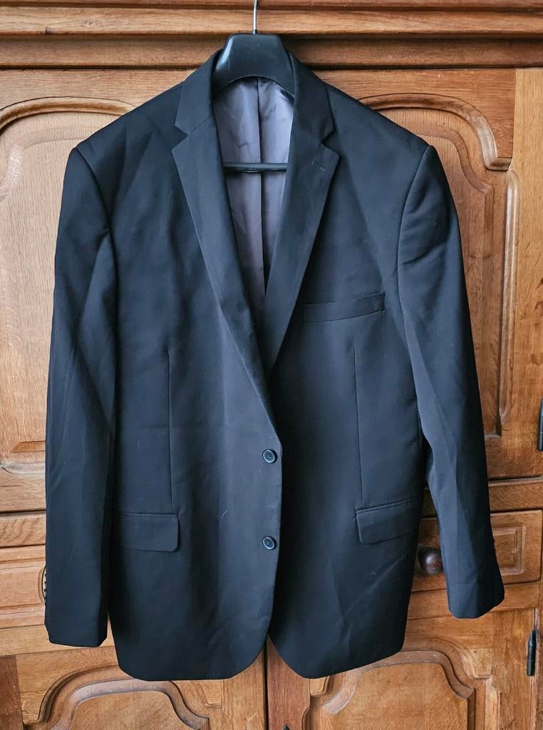Costume homme noir taille 56, Enlèvement ou Envoi, Comme neuf, Noir