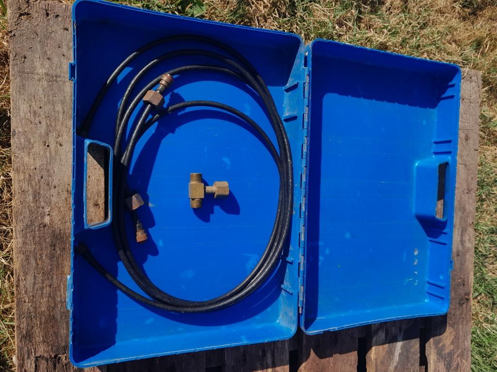 Jetfreezer pijpvries apparatuur ridgid machines  Jetfreezer, Ophalen, Gebruikt, Radiator