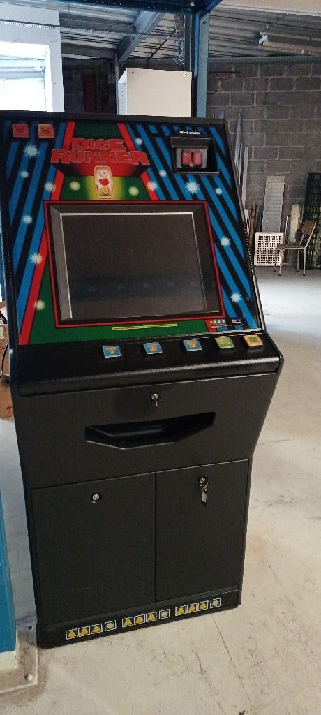 Slots Dice Runner, Verzamelen, Automaten | Gokkasten en Fruitautomaten, Euro, Ophalen, Zo goed als nieuw