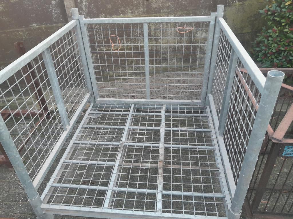 Galvavak, Ophalen, Gebruikt, Overige metalen