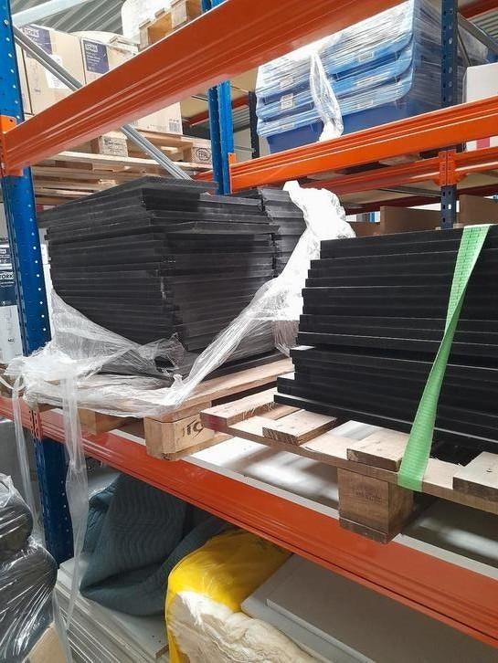 Planken MDF, Doe-het-zelf en Bouw, Hout en Planken, Ophalen, Nieuw