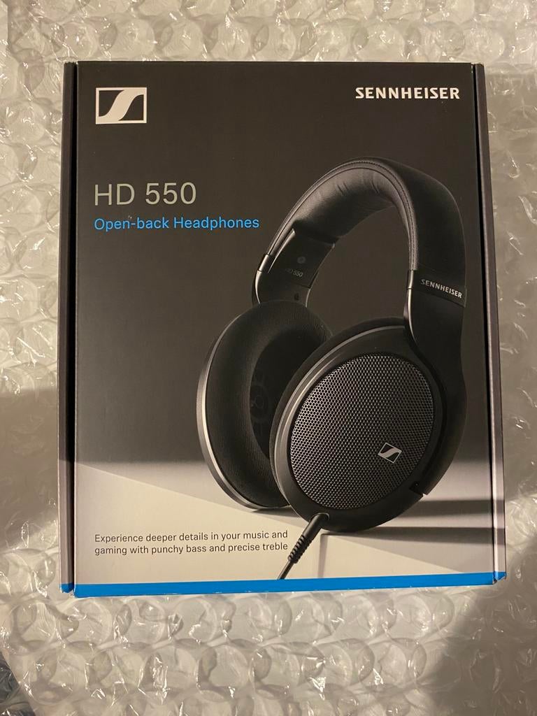 Sennheiser HD 550 + 4.4mm kabel, Enlèvement ou Envoi, Comme neuf, Sennheiser