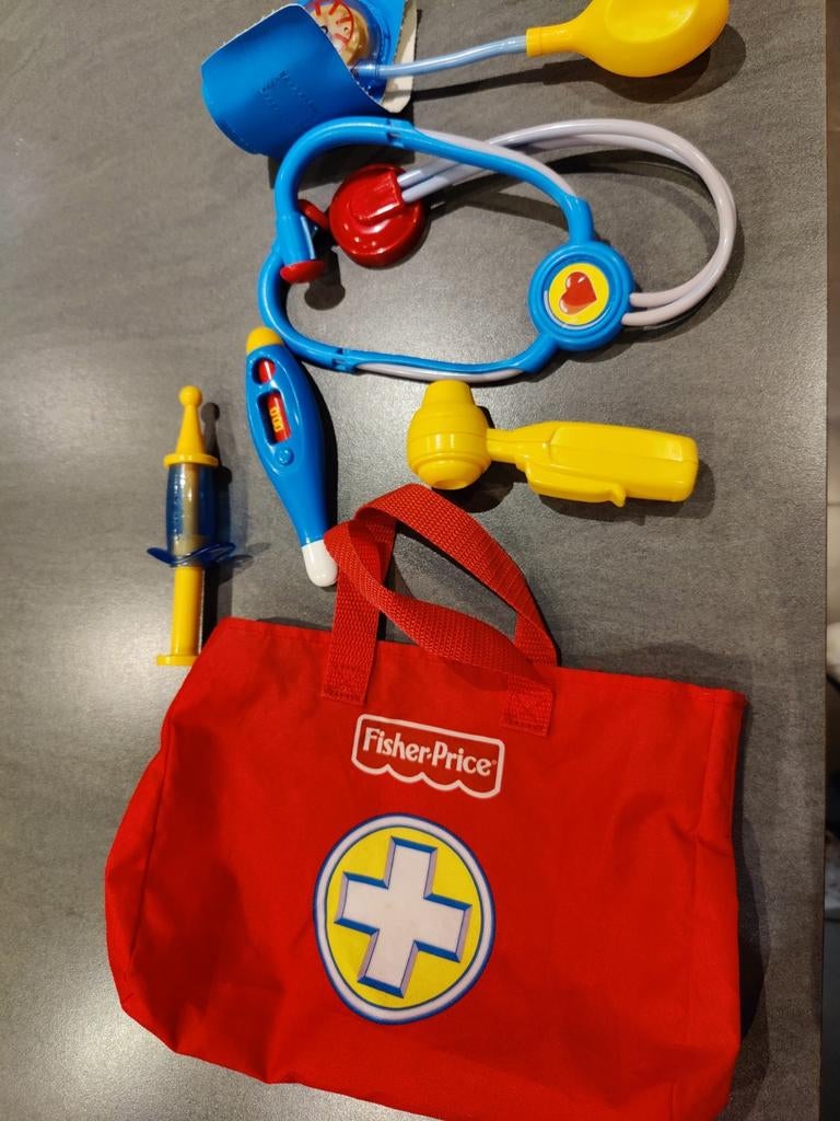 Fisher price dokterstas, Enlèvement ou Envoi, Utilisé