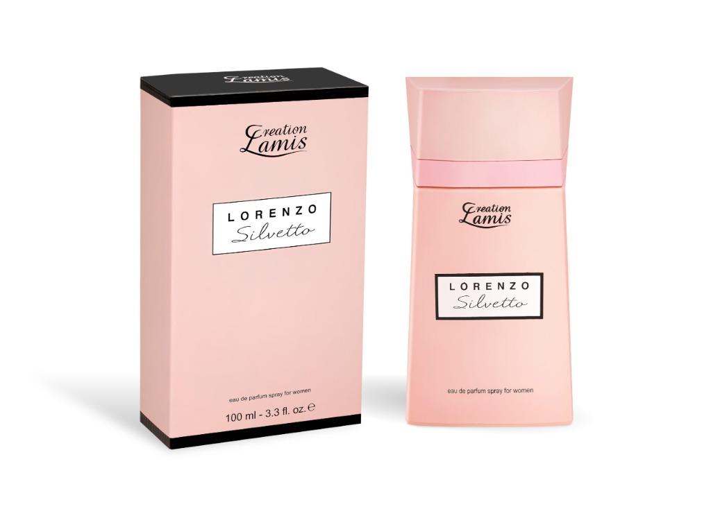 Lorenzo Silvetto parfum voor dames 100ml van Creation Lamis, Ophalen of Verzenden, Nieuw