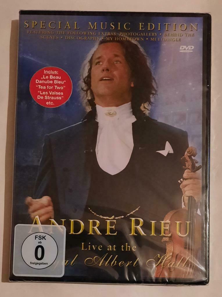 André Rieu: Live at the Royal Albert Hall neuf sous blister, Ophalen of Verzenden, Nieuw in verpakking