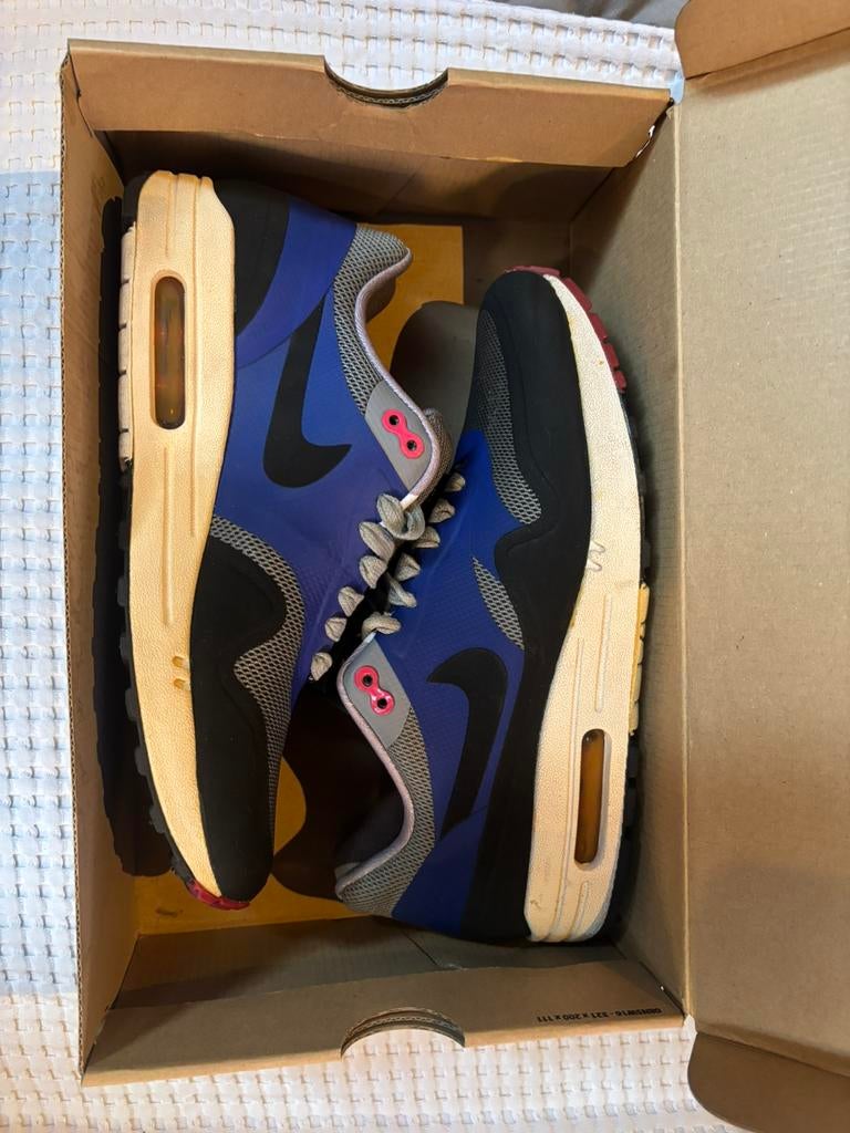 Nike Air Max 1 London Home Turf size 41, Kleding | Heren, Schoenen, Ophalen, Zo goed als nieuw