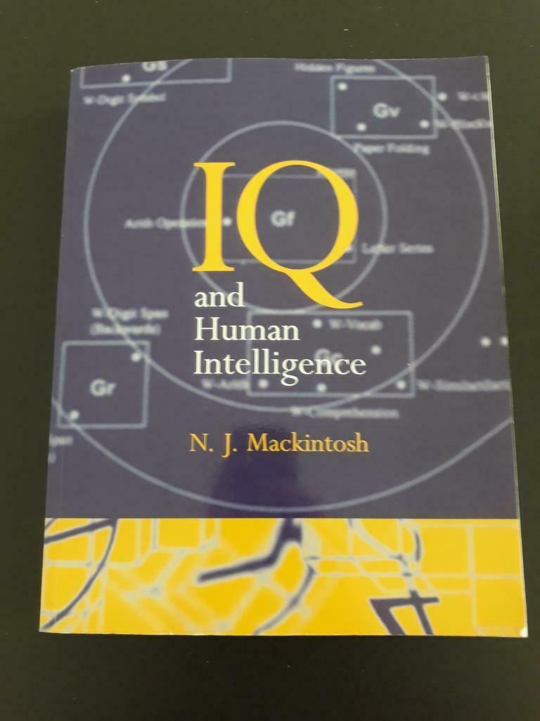 IQ and human intelligence - Mackintosh, Enlèvement ou Envoi