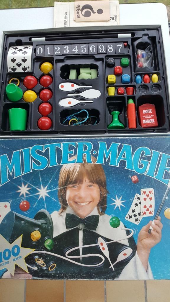 Mister Magic-spel, Hobby en Vrije tijd, Gezelschapsspellen | Bordspellen, Een of twee spelers, Ophalen, Gebruikt