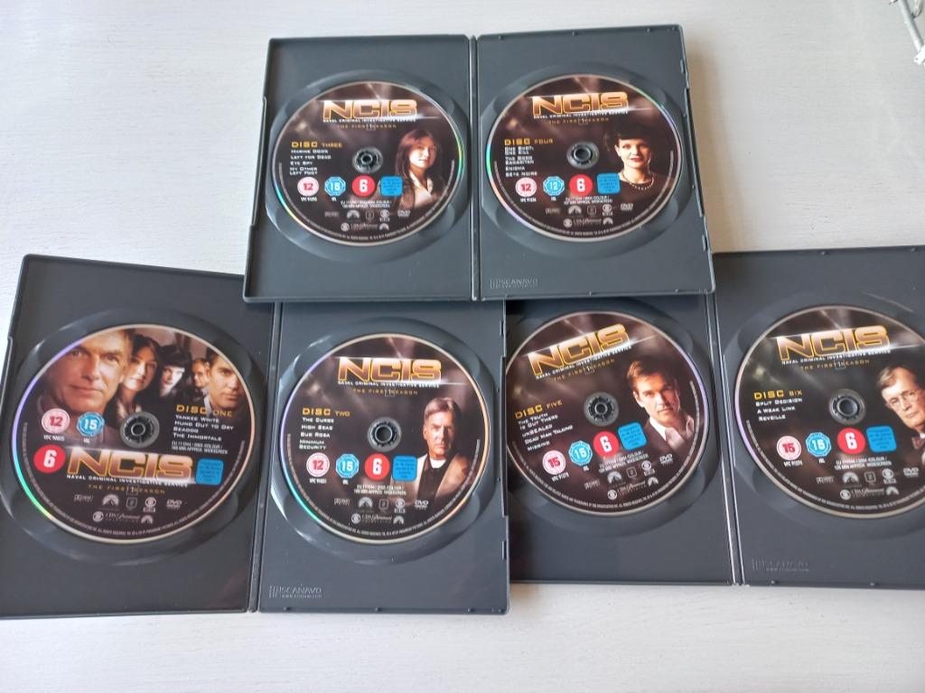 DVD NCIS (season 1) gratis verzending, Ophalen of Verzenden