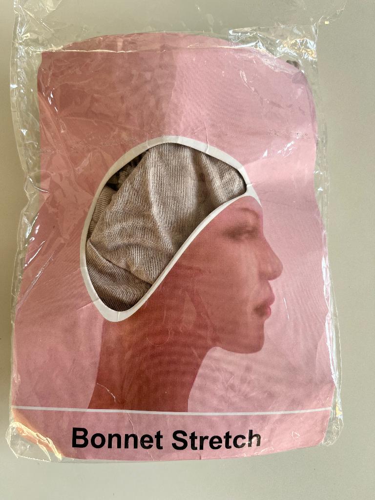 Bonnet sous-hijab beige 100% polyester, Ophalen of Verzenden, Nieuw