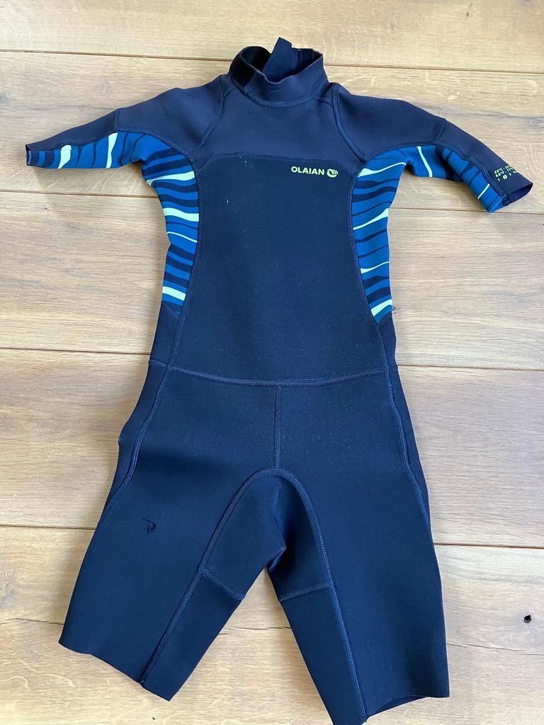Surfpak shorty 9-10 jaar, Enlèvement, Comme neuf