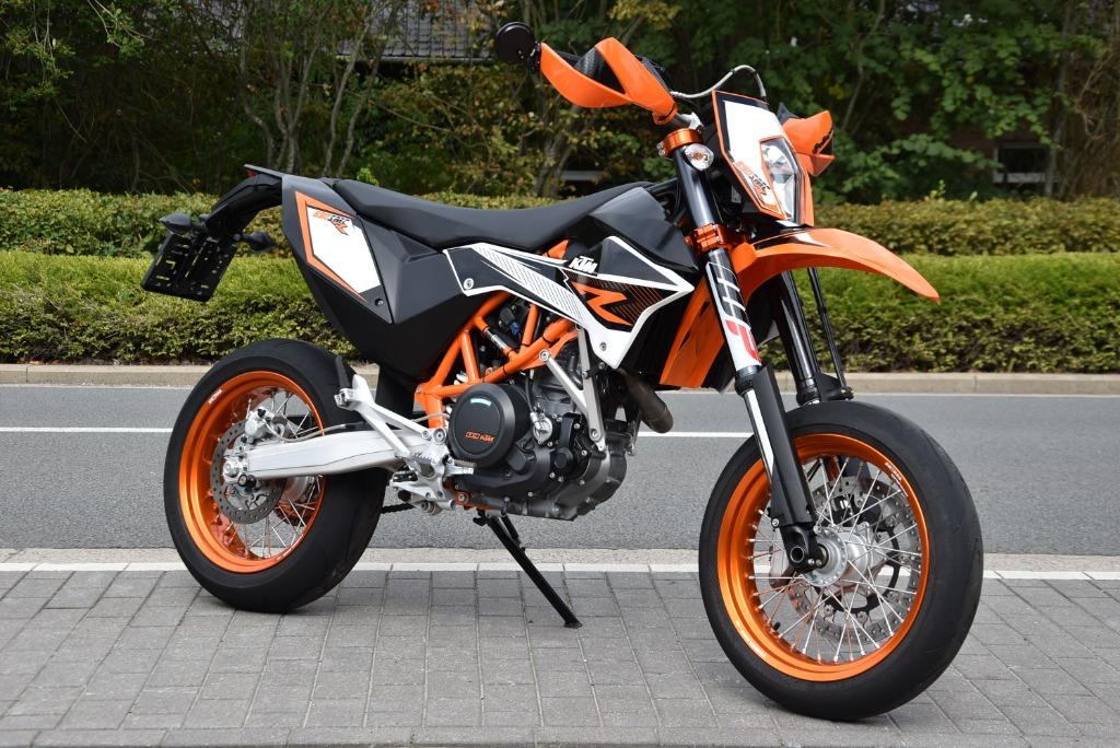 KTM - 690 SMC R, Motoren, Motoren | KTM, Sportuitlaat, Motorrijbewijs A, Bedrijf, 1 cilinder